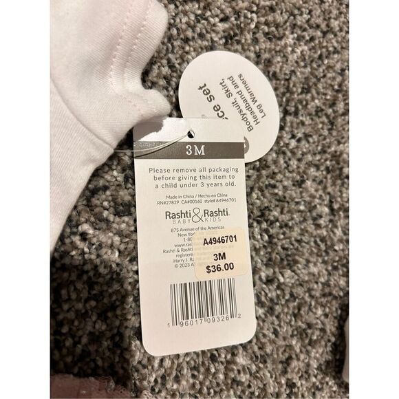 Baby starters Easter set size 3 mos C40-19 - Picture 6 of 6